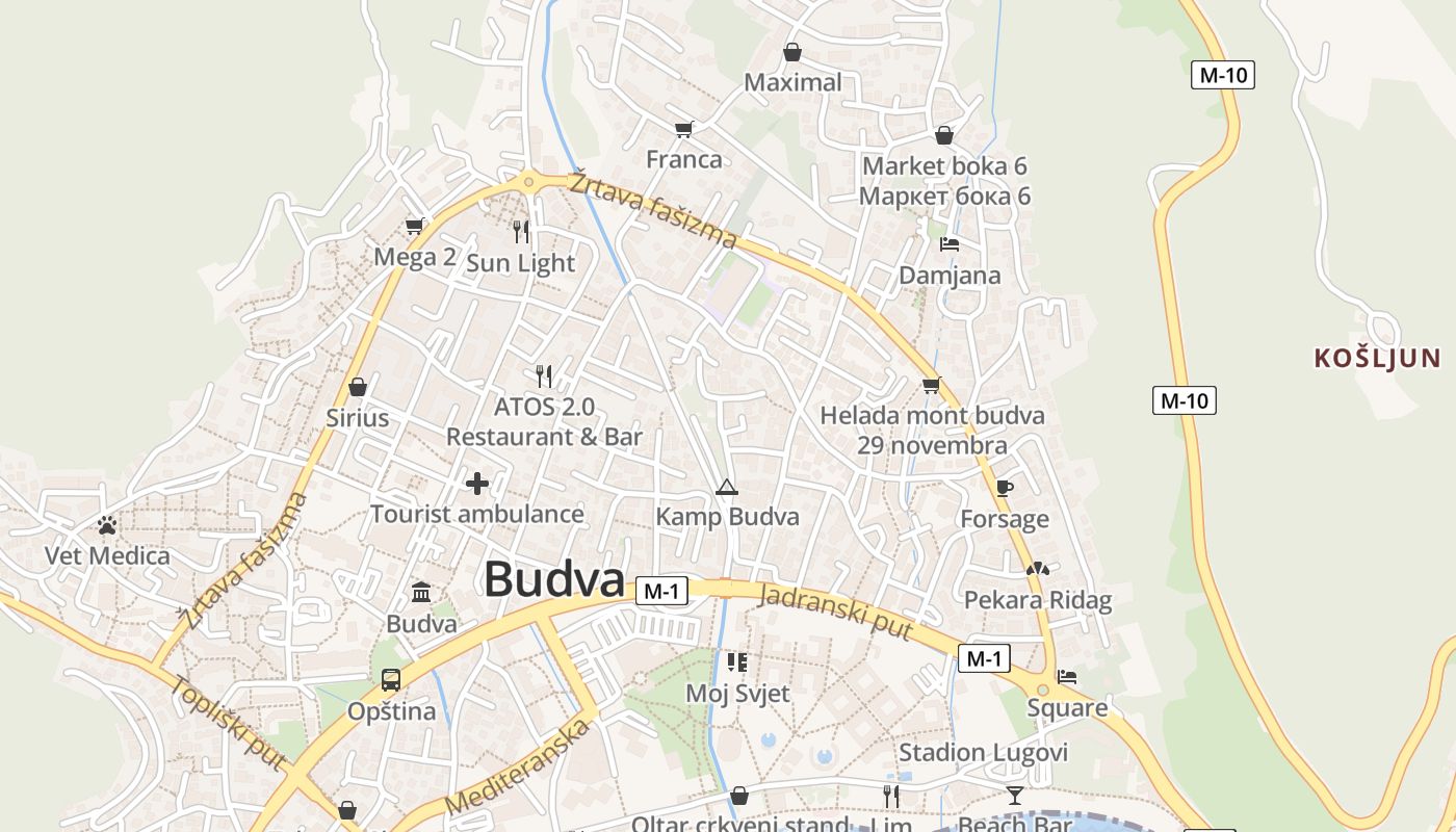 map